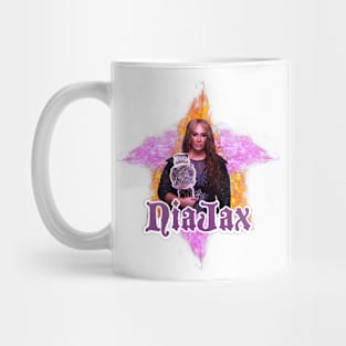 Nia JAx // WWE FansArt Mug